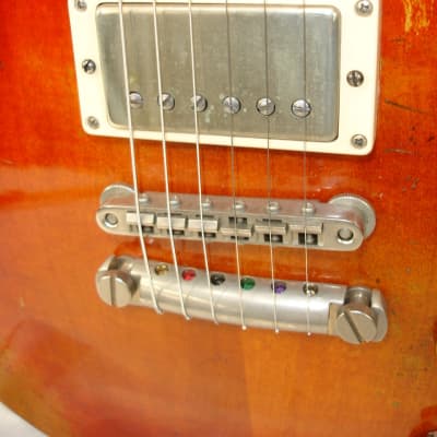 2018 Eastman SB59/v Electric Guitar, Seymour Duncan Antiquity Pickups Amber w/ Case image 4