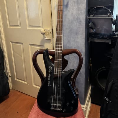 Bass Collection Sb301 by marina 4 string bass guitar - Black for sale