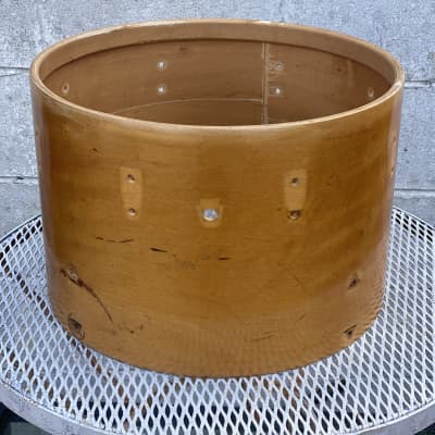Truth Custom Drums Acrylic 8”x10” Tom 2000's - Snow | Reverb