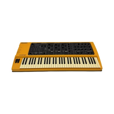 Studiologic Sledge 2.0 Polyphonic Virtual Analog Synthesizer 2010s - Yellow / Black