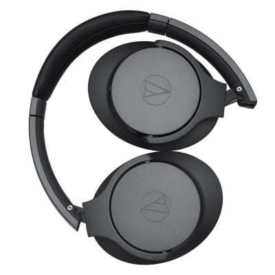 Audio-Technica ATH-ANC700BT Wireless Bluetooth Headphones, Black image 5