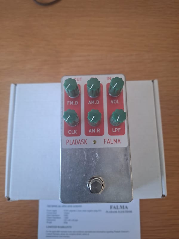 Pladask Elektrisk Falma V2