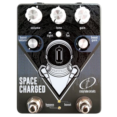 Reverb.com listing, price, conditions, and images for crazy-tube-circuits-space-charged-v2