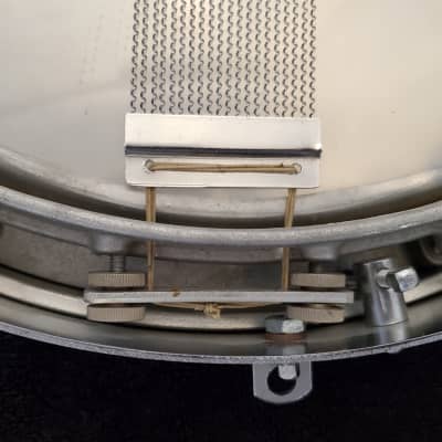 Flat Jacks by Ralph Kester 16" Marching Snare Drum Early 60's - Chrome finish image 6