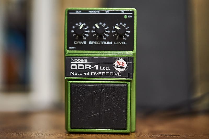 Nobels ODR-1 Ltd. Natural Overdrive