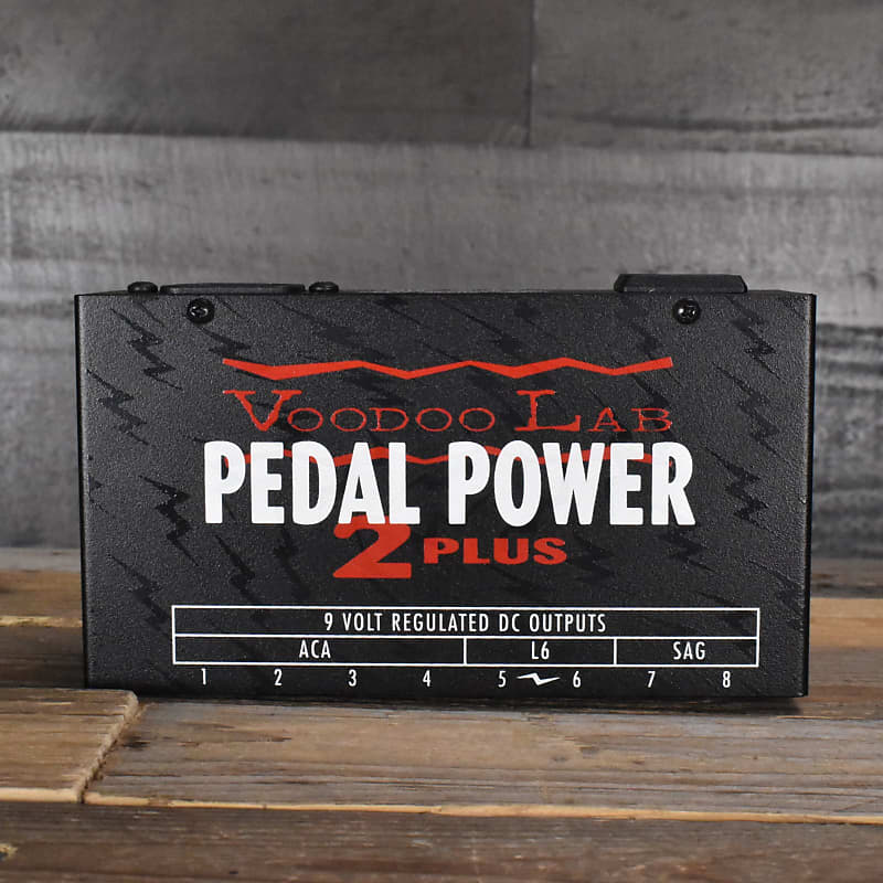 Voodoo Lab pedal power 2 plus