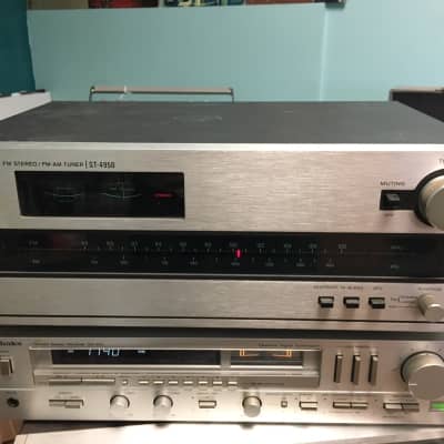 Sony ST-4950 AM/FM Tuner Vintage Japan | Reverb