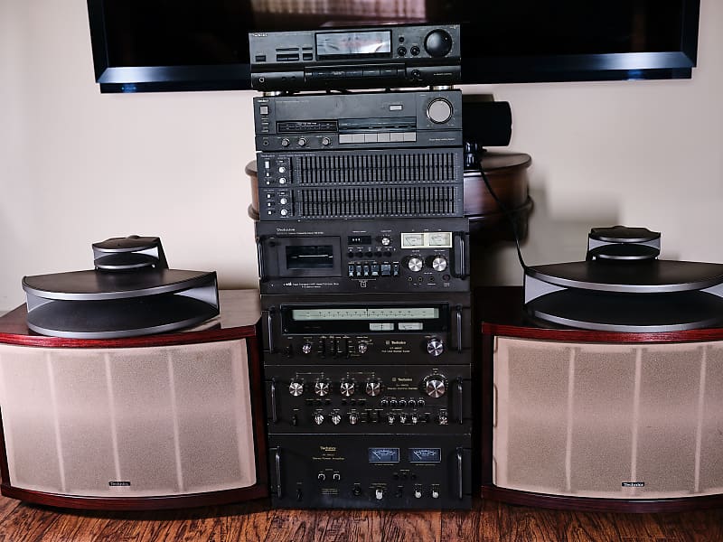 Used Technics SB-E200 Speaker systems for Sale | HifiShark.com