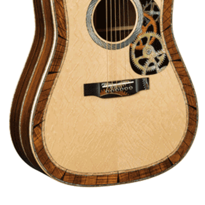C.F. Martin D-200 Deluxe Acoustic Guitar image 3