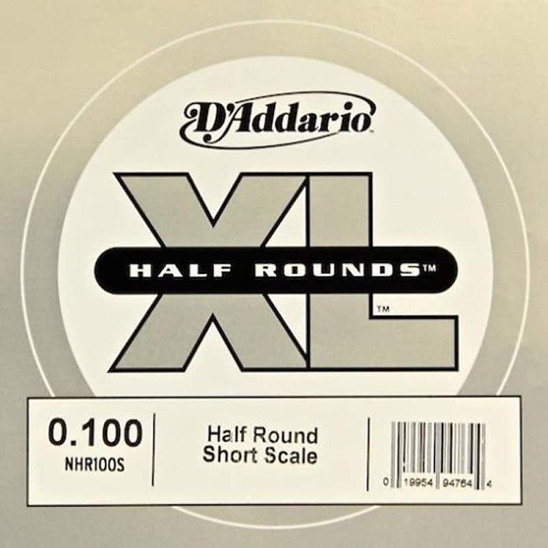 Half Round 0.100 Half Round 0.100