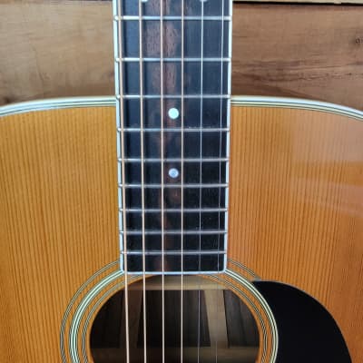1981 Martin D-35 - Natural w/ Hard Case image 4
