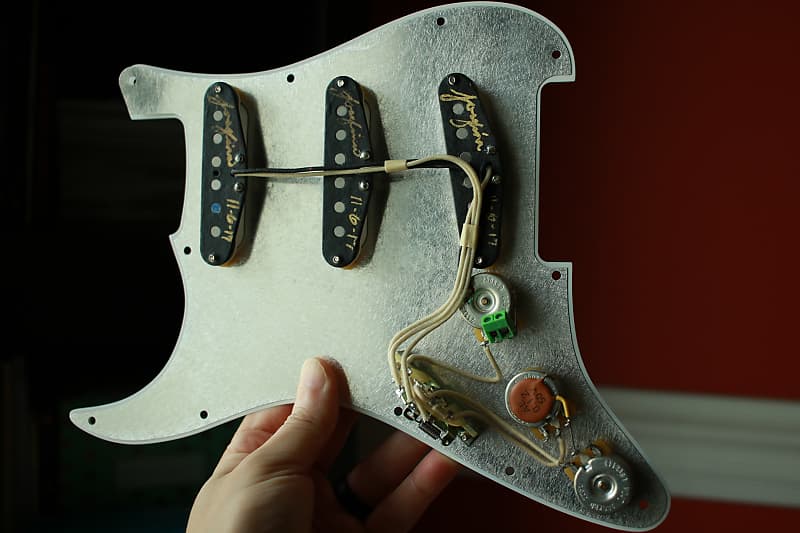 Fender Custom Shop Josefina Hand Wound Fat 50's | Reverb