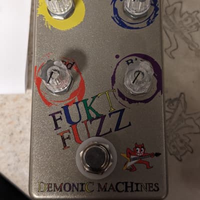 Demonic Machines Fukt Fuzz 2021 - Silver sparkle image 1