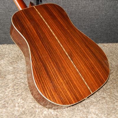 MADE IN JAPAN 1974 - ARIA G400 - SIMPLY TERRIFIC - GALLAGHER STYLE - ACOUSTIC GUITAR image 9