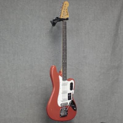 Fender Vintera II 60's Bass VI- Fiesta Red image 3