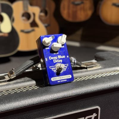 Reverb.com listing, price, conditions, and images for mad-professor-deep-blue-delay
