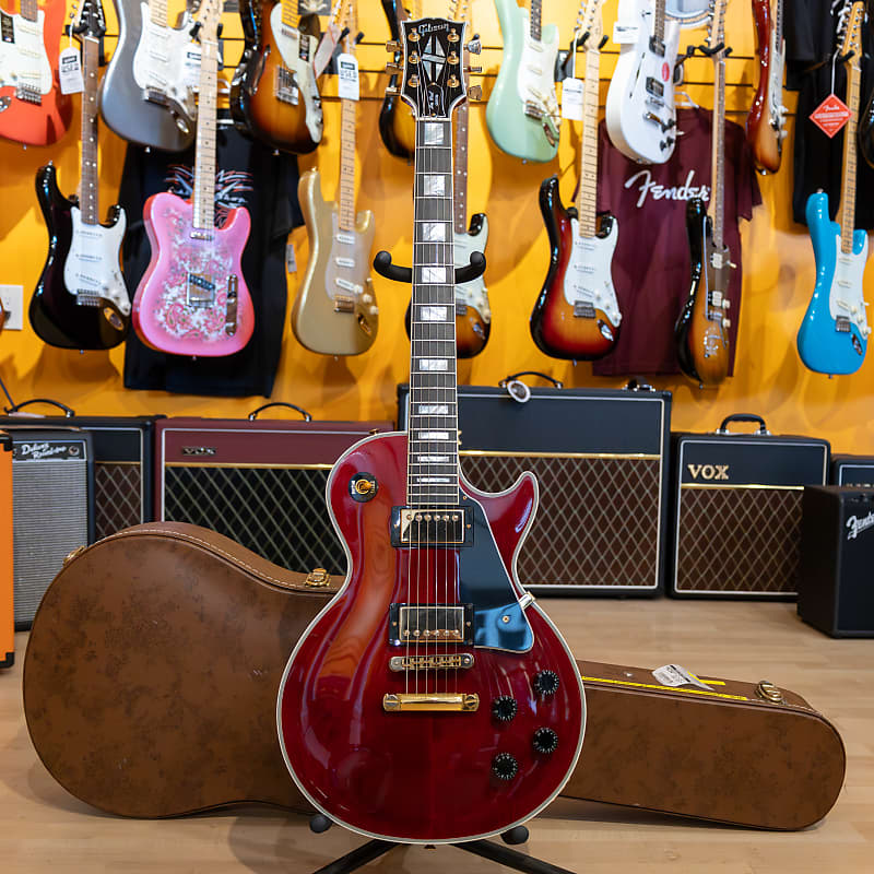 ギター Gibson Les Paul custom Gibson Les Paul Custom 2012 - 2018 | Reverb Canada