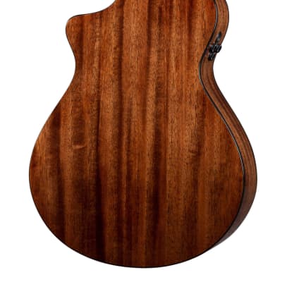 Breedlove Organic Wildwood Pro Concertina CE Acoustic-electric Guitar - Suede image 5