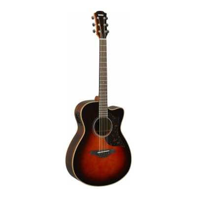 Yamaha Cpx-10 Tobacco Brown Sunburst 05/02 | Reverb
