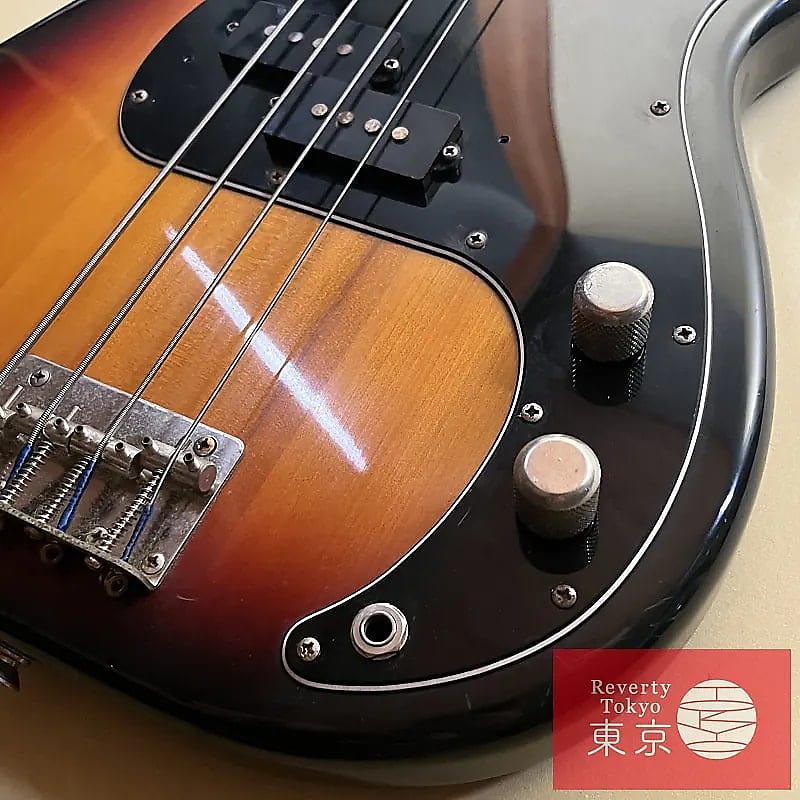 Fernandes FPB-40 1980's Japan Vintage Precision Bass Guitar