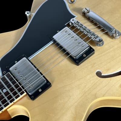 2023 Gibson ES-335 Custom Shop '59 Historic ES335 Reissue VOS ~ Vintage Natural image 5