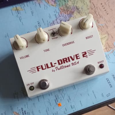 2000年頃 FULL DRIVE 2 Vintage Cream 2000年頃 FULL DRIVE 2 Vintage Cream Fulltone Full-Drive 2