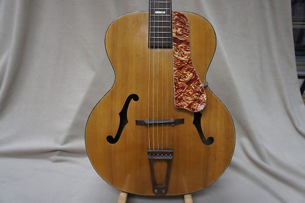 1944 Biltmore Diana Harmony H1453 all solid Birdseye Archtop image 1