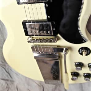 Gibson Custom Shop '61 Reissue Les Paul/SG 2005 White image 5