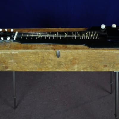 Harmony Lab Table Steel Guitar 1950s Amp in Case image 1