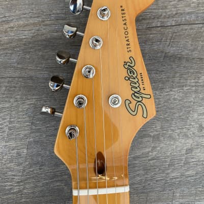 Squier Classic Vibe Stratocaster '50s 2009 - 2018 2-Color Sunburst image 3