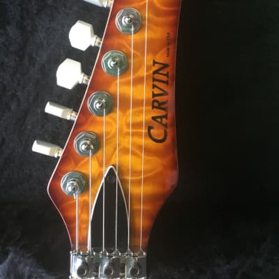 Carvin DC 90s  - Tiger Maple image 2