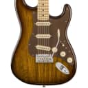 Fender 2017 Limited Edition Shedua Top Stratocaster, Natural