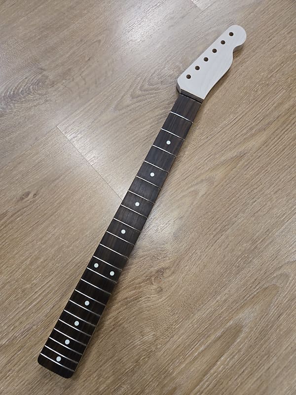 Goldo Tele Rosewood Neck - Unfinished image 1