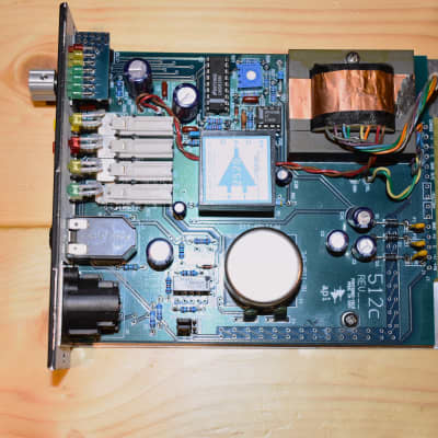 API 512c 500 Series mic preamp module #0111 image 2