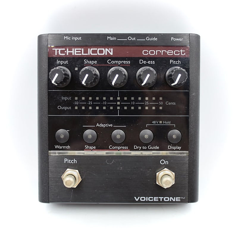 その他 TC-HELICON Voice Tone create TC-Helicon VoiceTone Create XT Pedal | Sweetwater