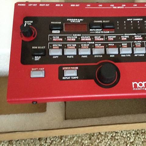 Nord drum 2 reverb on sale