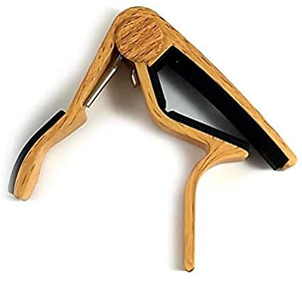 Stage Mate Wildwood Acoustic & Electric Guitar Capo SMC-MPL image 1