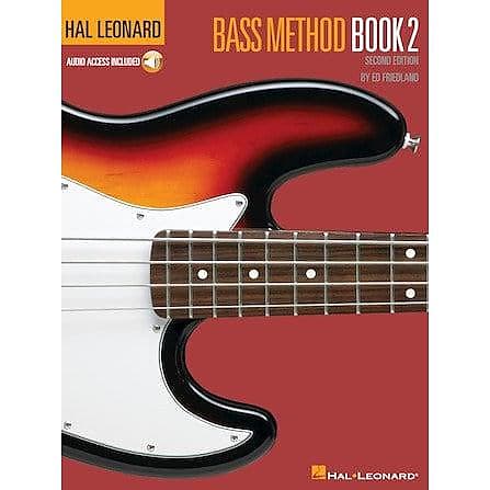 Hal Leonard Bass Method | Book 2 | 2nd Edition image 1