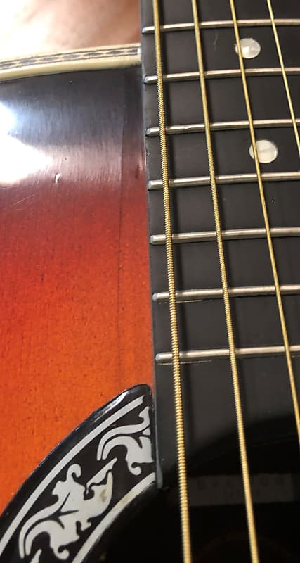 Ovation Matrix 1632-1 Special Edition, Acoustic-Electric