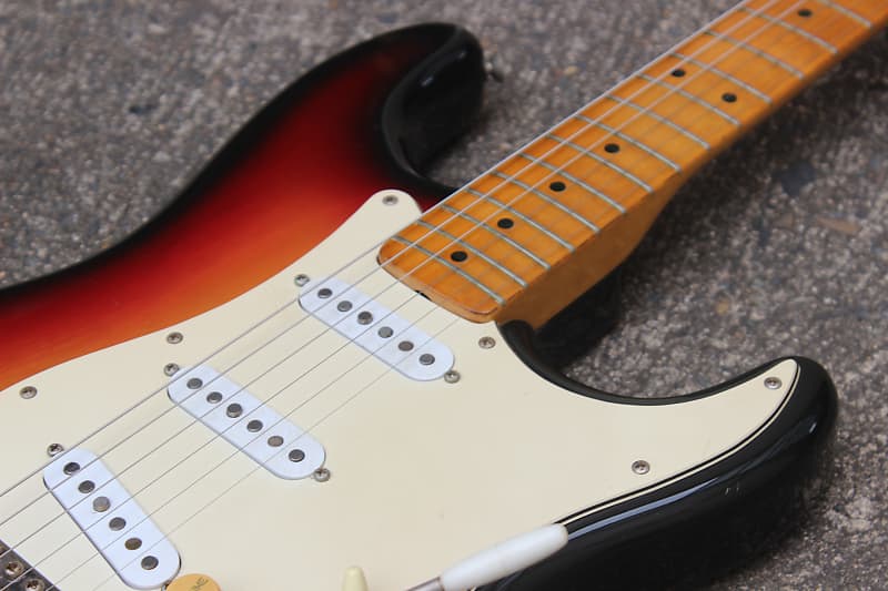 1977 Greco Japan SE-600 Sparkle Sounds MIJ Stratocaster
