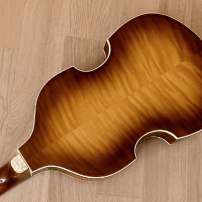 Hofner H500/1-61L Cavern Club '61 Violin Beatle Bass, Left-Handed w/ Case & Tags, 500/1 image 14