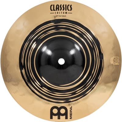 Meinl 10" Classics Custom Dual Splash Cymbal
