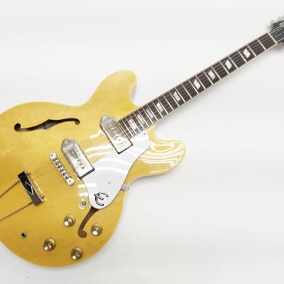 Epiphone Japan Limited Edition 1965 Casino Elitist Natural Made in Japan 2013 Electric Guitar, s3310 for sale