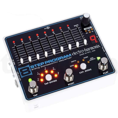 Electro-Harmonix 8-Step Program Analog Expression / CV Sequencer. Never Used or Plugged In! image 2