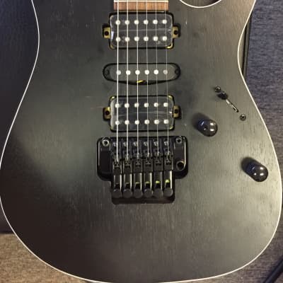 Ibanez RG 370 ZB- weathered black | Reverb