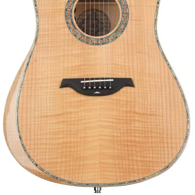 B.C. Rich Prophecy Series Acoustic Cutaway Acoustic-electric Guitar - Flame Maple for sale