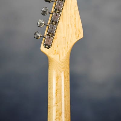 Dick Dale Stratocaster, Rosewood Fingerboard, Chartreuse Sparkle image 8