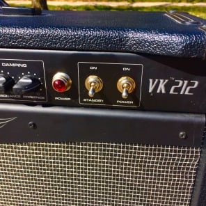 Peavey Valveking VK212 Black 100 Watt All Tube Combo image 7