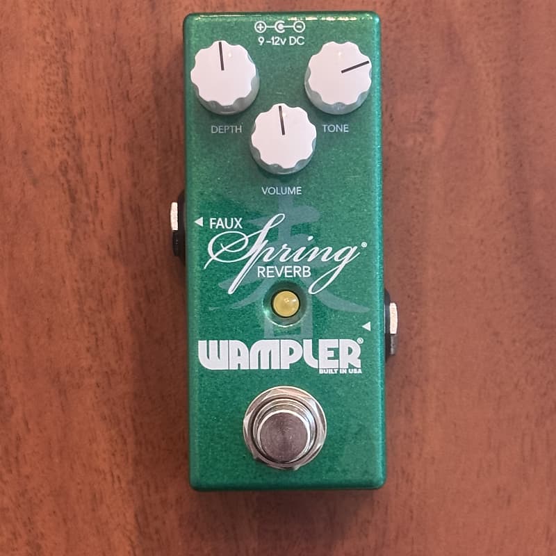 Wampler Mini Faux Spring Reverb
