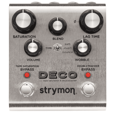 Strymon Deco V1 2014 - 2022 Silver image 1